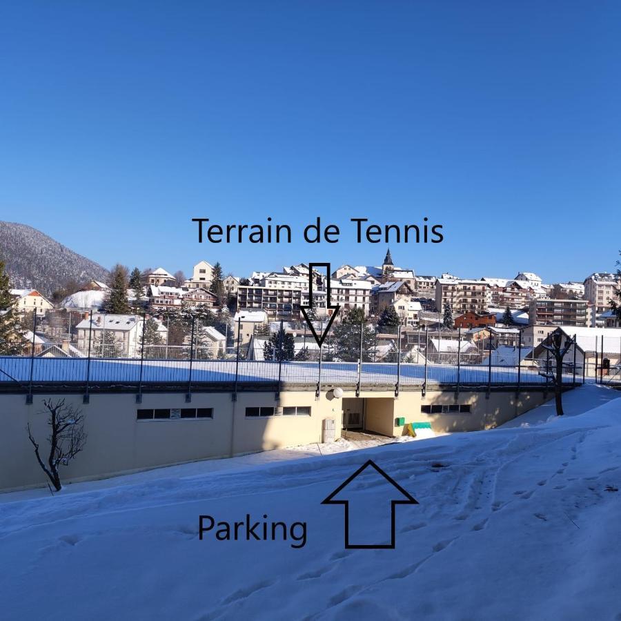 Villard Je T'Aime - Residence Les Tennis - 2 Appartements 2 Pieces 5 P Et 6 P Extérieur photo