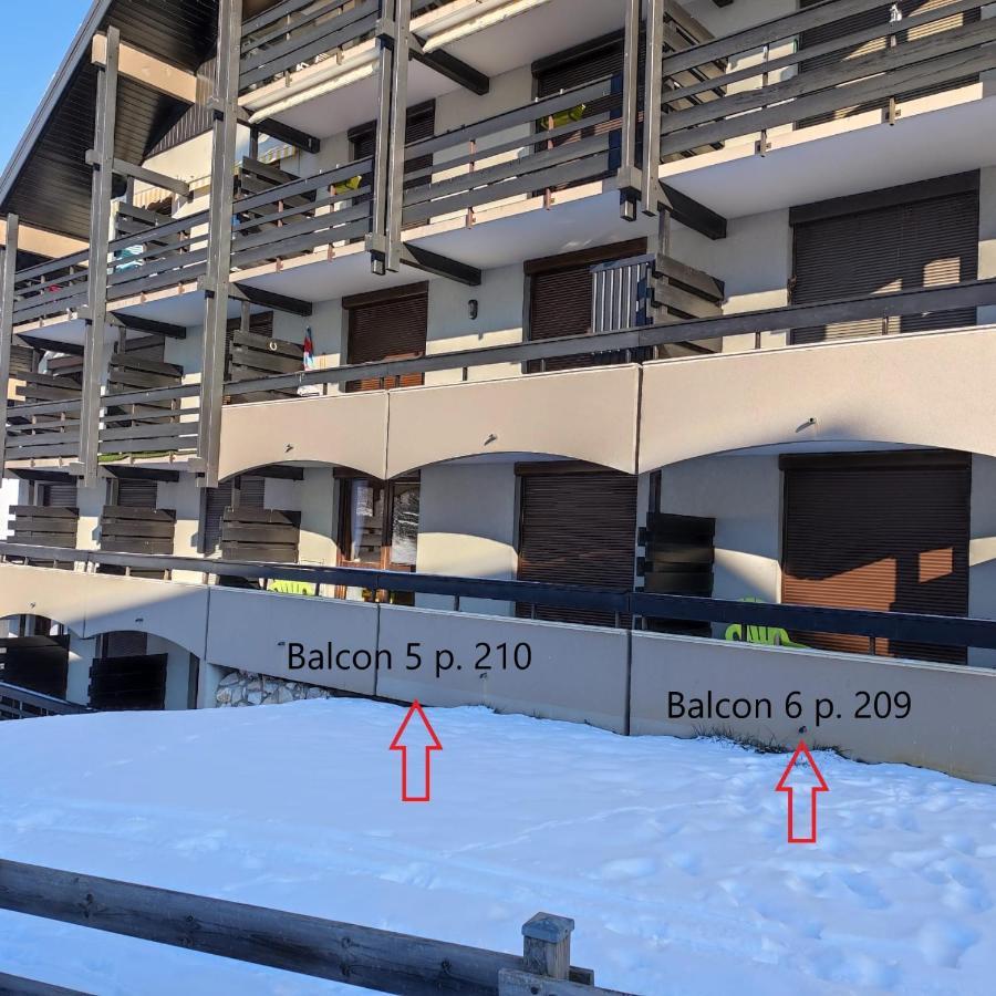 Villard Je T'Aime - Residence Les Tennis - 2 Appartements 2 Pieces 5 P Et 6 P Extérieur photo