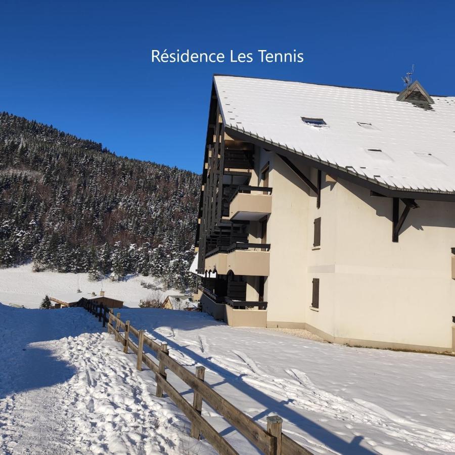 Villard Je T'Aime - Residence Les Tennis - 2 Appartements 2 Pieces 5 P Et 6 P Extérieur photo