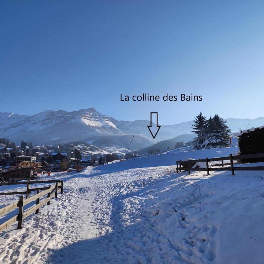 Villard Je T'Aime - Residence Les Tennis - 2 Appartements 2 Pieces 5 P Et 6 P Extérieur photo