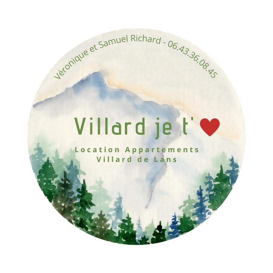 Villard Je T'Aime - Residence Les Tennis - 2 Appartements 2 Pieces 5 P Et 6 P Extérieur photo