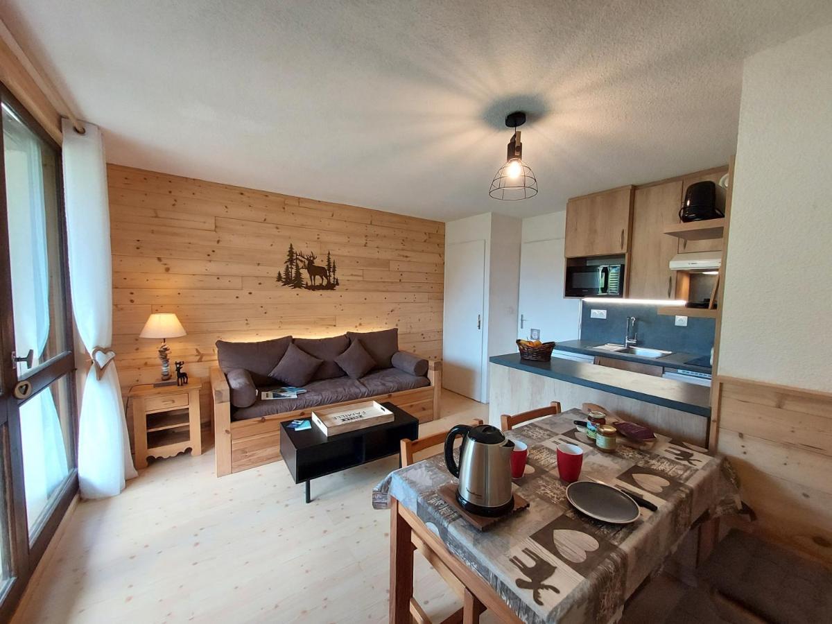 Villard Je T'Aime - Residence Les Tennis - 2 Appartements 2 Pieces 5 P Et 6 P Extérieur photo