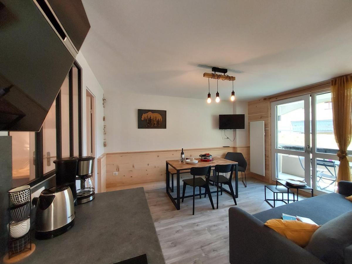 Villard Je T'Aime - Residence Les Tennis - 2 Appartements 2 Pieces 5 P Et 6 P Extérieur photo