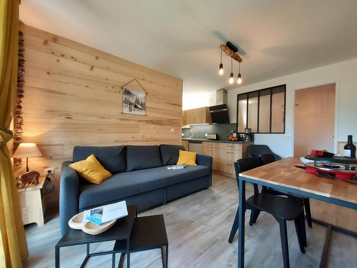 Villard Je T'Aime - Residence Les Tennis - 2 Appartements 2 Pieces 5 P Et 6 P Extérieur photo