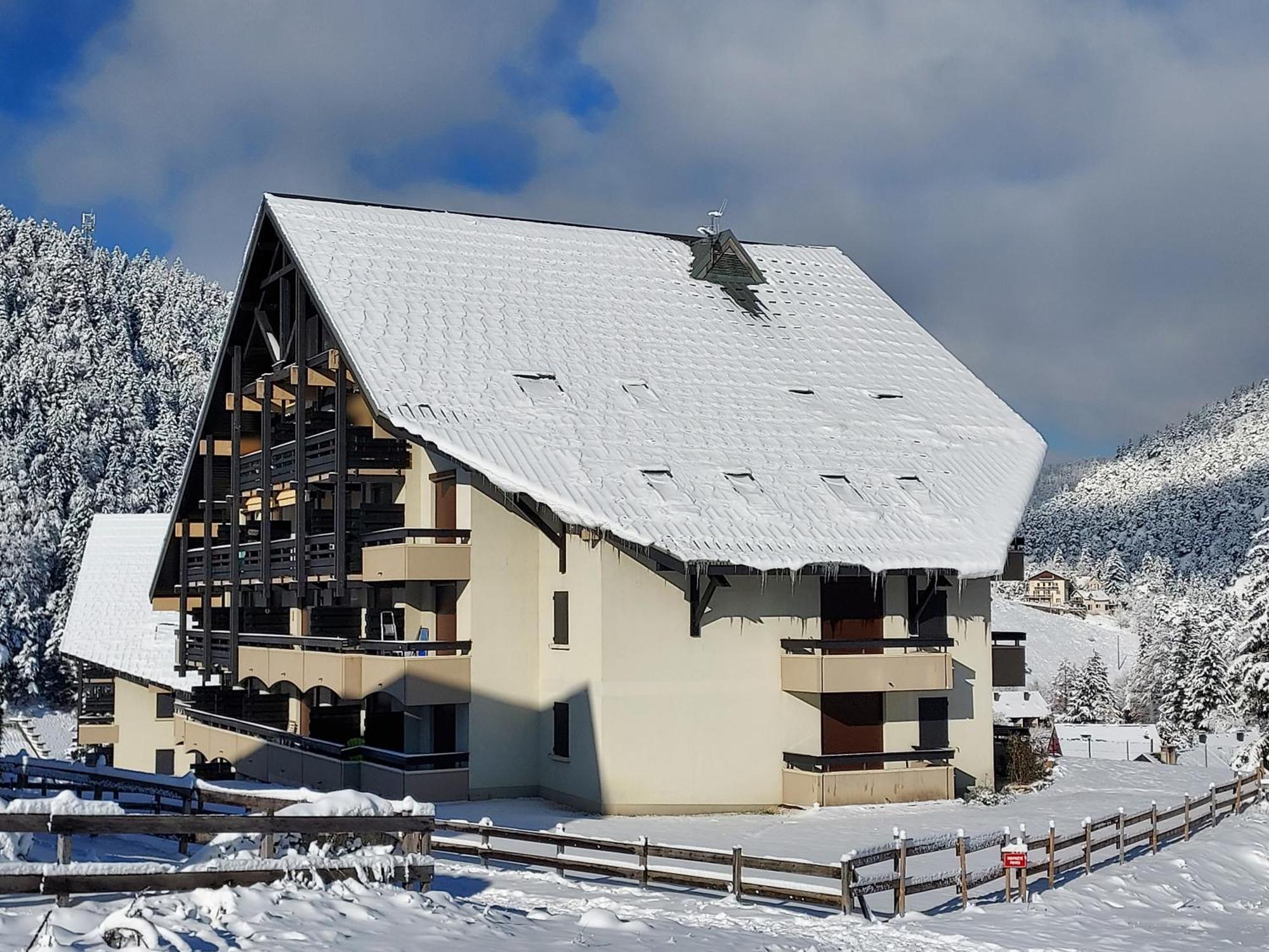 Villard Je T'Aime - Residence Les Tennis - 2 Appartements 2 Pieces 5 P Et 6 P Extérieur photo