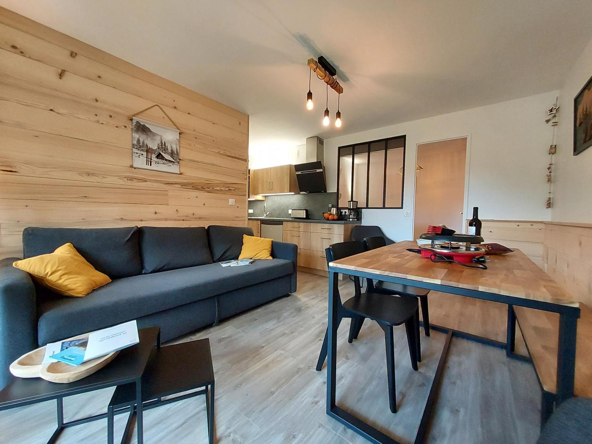 Villard Je T'Aime - Residence Les Tennis - 2 Appartements 2 Pieces 5 P Et 6 P Extérieur photo