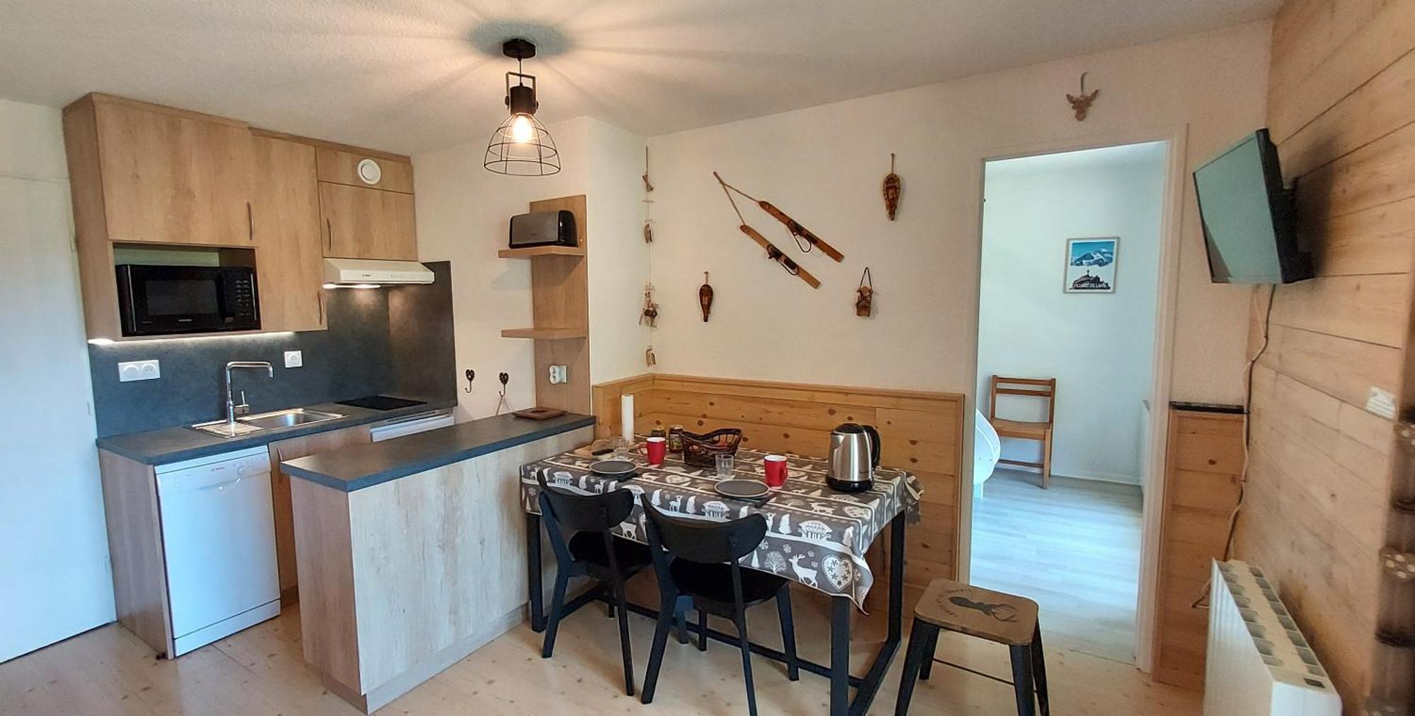 Villard Je T'Aime - Residence Les Tennis - 2 Appartements 2 Pieces 5 P Et 6 P Extérieur photo