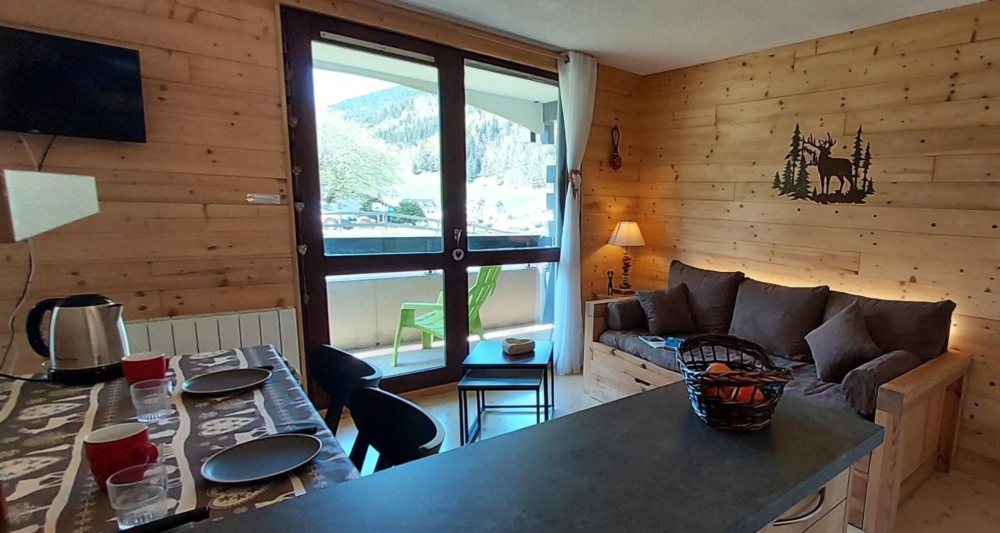 Villard Je T'Aime - Residence Les Tennis - 2 Appartements 2 Pieces 5 P Et 6 P Extérieur photo