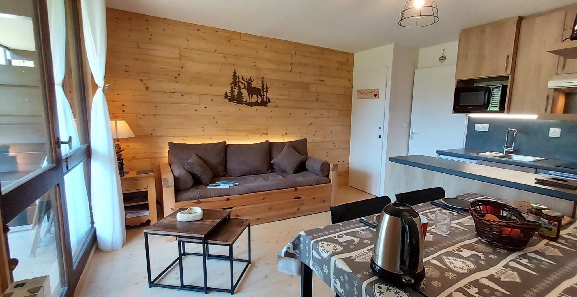 Villard Je T'Aime - Residence Les Tennis - 2 Appartements 2 Pieces 5 P Et 6 P Extérieur photo