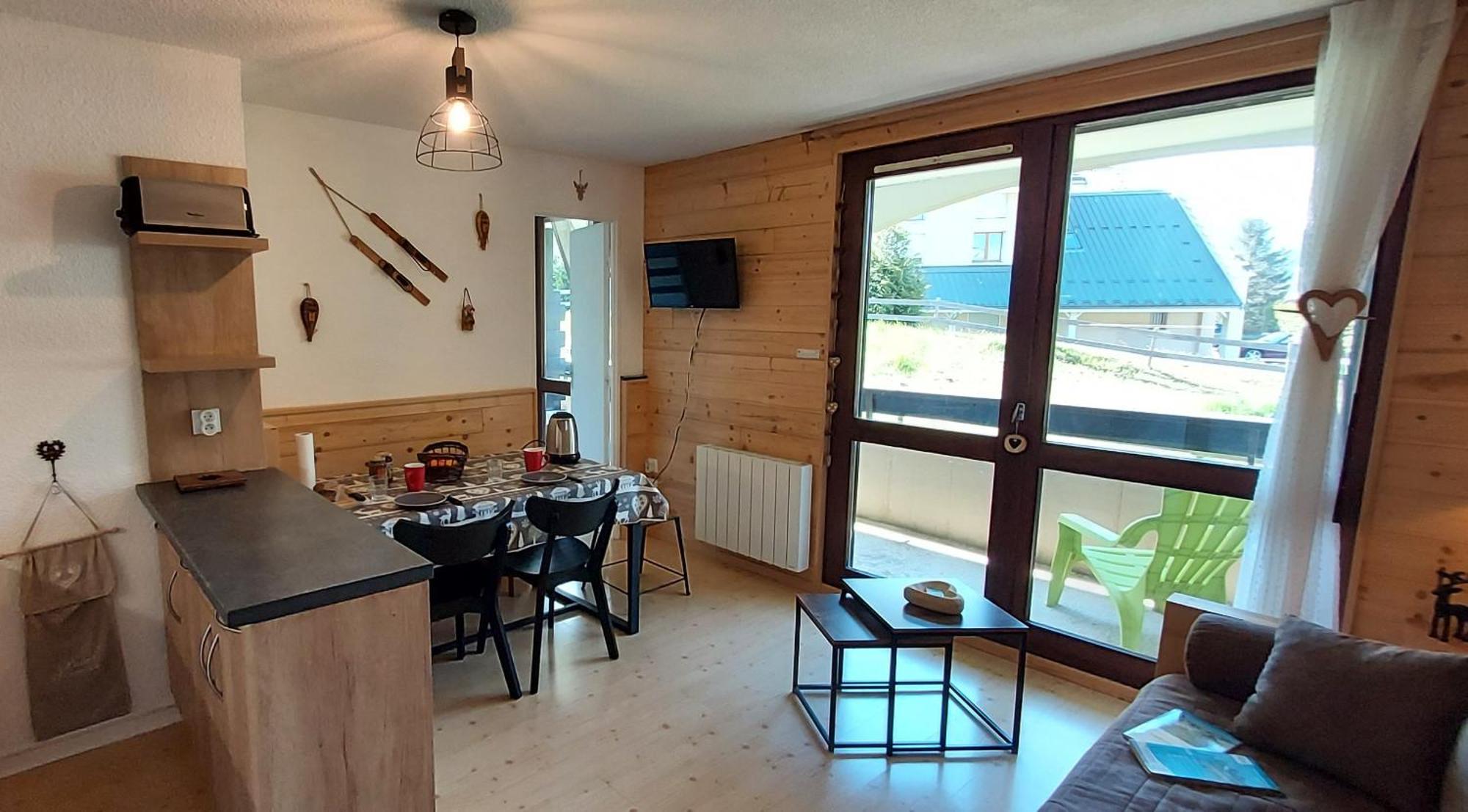 Villard Je T'Aime - Residence Les Tennis - 2 Appartements 2 Pieces 5 P Et 6 P Extérieur photo